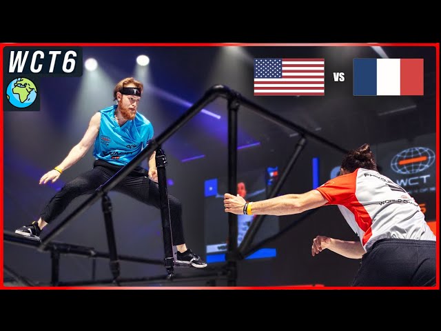 French Champions v USA - Winner Takes Group D!! | Parkour 59 v APK Blue | Best of WCT6