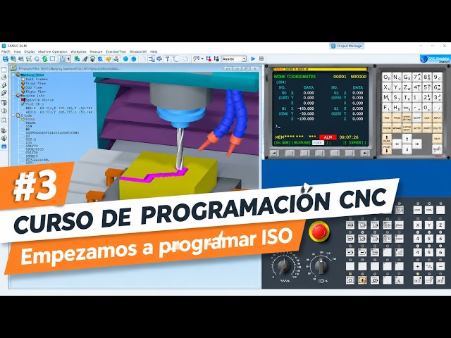 #3 CNC Programming Course: Starting ISO Programming