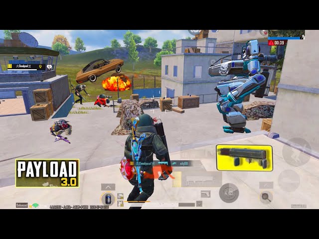 You Can’t Escape⚡️M202 vs Fighter Jets💥Solo vs Squad mastering payload mode🔥