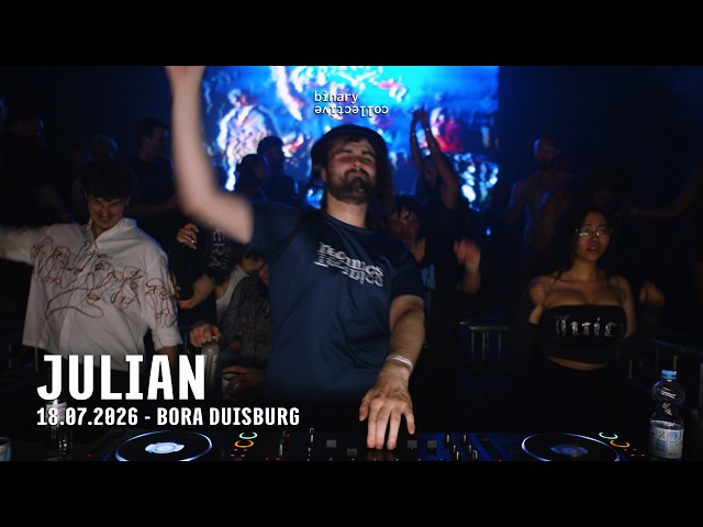 Dark Bounce Set by JULIAN @ Binary Club Rave 18/07/26