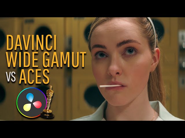 DaVinci Wide Gamut vs ACES: Which do you choose?