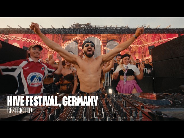 RESTRICTED @ HIVE FESTIVAL, GERMANY 2026 | FULL SET