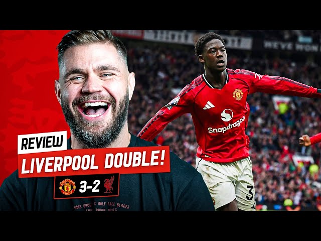 Champions League Football is BACK!! United 3-2 Liverpool Review 