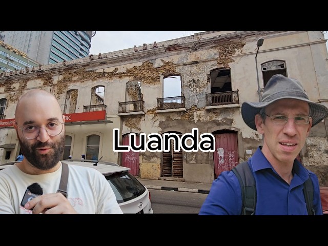 🇦🇴 The SHOCKING reality of LUANDA  | Exploring Angola in 2025 | Travel-Steven