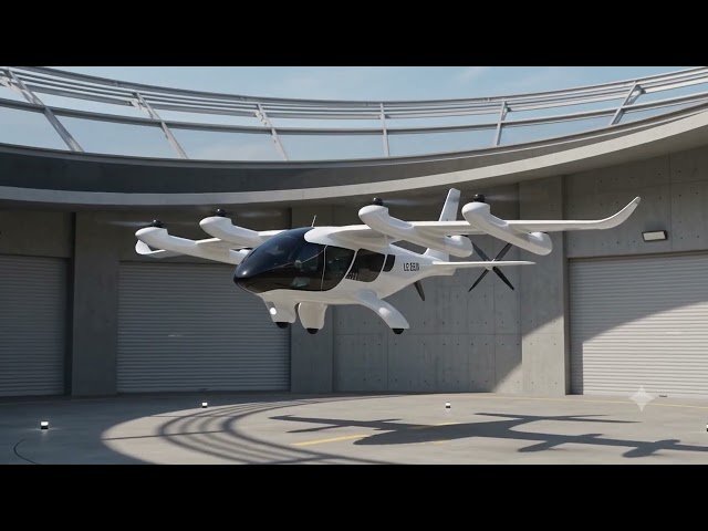 E20 eVTOL #e20evtol