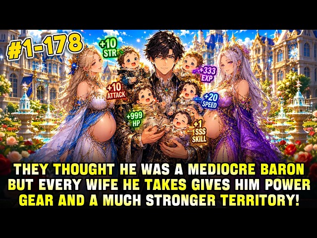 The More WIVES and KIDS He Has, The STRONGER He Gets!