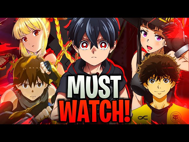 10 animes infravalorados a los que me alegro de haberles dado una oportunidad