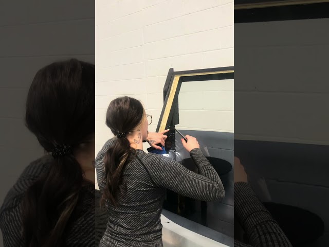 Window tint training with the Tint Academy #tintacademy #automobile #smarttint #tintlife #detailing