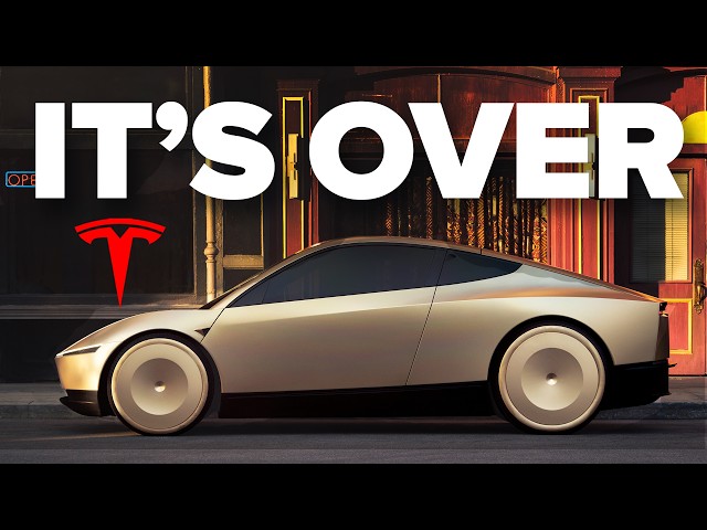 The $400 Billion Dollar Robotaxi Race Is On | Tesla VS Google & Amazon