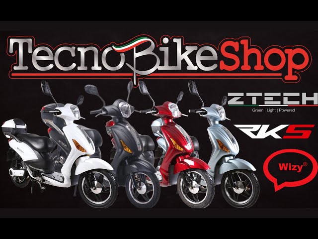 Video Tutorial Montaggio Bicicletta Scooter Elettrico Z-Tech ZT-09