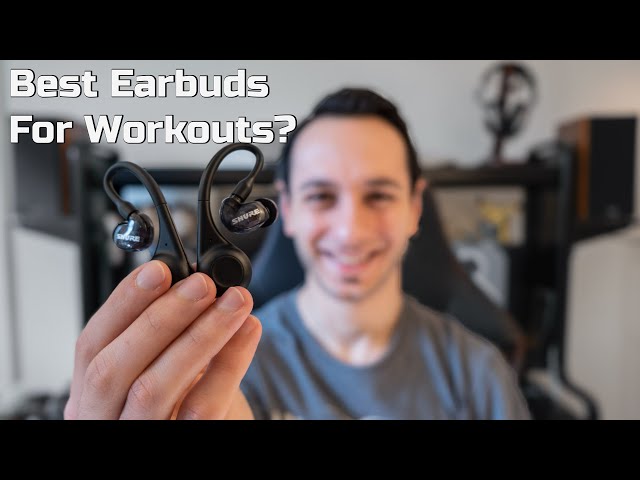 Shure Aonic 215 True Wireless review: Best earbuds for the gym?
