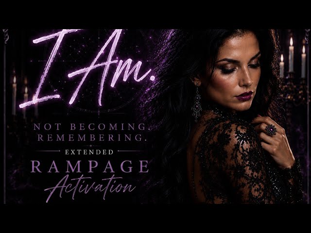 I Am | Subconscious Reprogramming Rampage | 528Hz & 432Hz Identity Shift & Transformation of Self