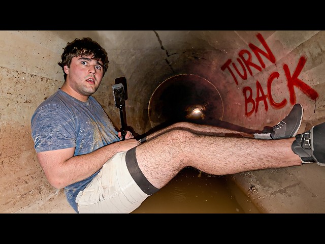 I Explored Dangerous Smuggling Tunnels...
