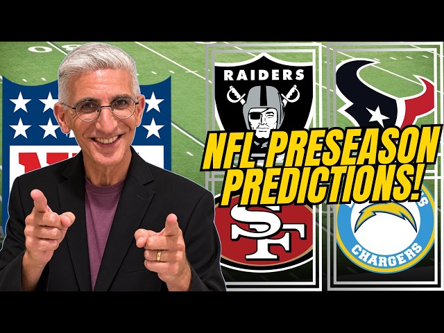 NFL Preseason Week 2 BEST Bets | Raiders vs Texans + 49ers vs Chargers