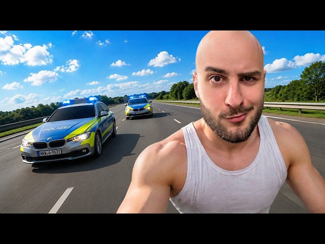 ME VS. THE ENTIRE POLICE FORCE IN GTA RP 😭👌