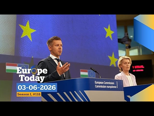 Europe Today: Magyar softens on Ukraine as EU prepares new Russia sanctions
