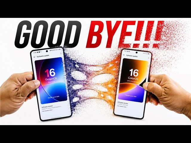 OxygenOS is DEAD! 😱 But What About OnePlus India?