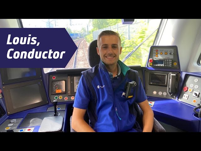 Louis, one of our train conductors talks about life working at Northern