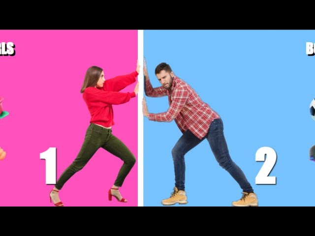 girls vs boys tapping #shortlive