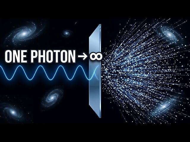 You Can't Cut a Photon - But If You Try This Happens
