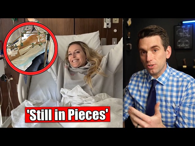 New Lindsey Vonn Injury Update is HUGE News - Doctor Explains