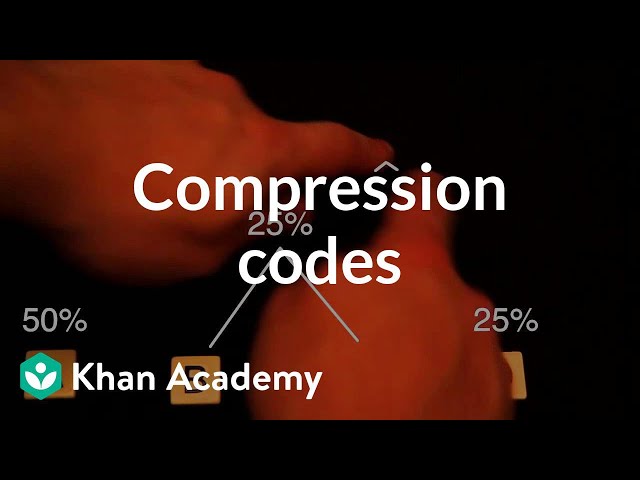 Compression codes | Journey into information theory | Computer Science | Khan Academy