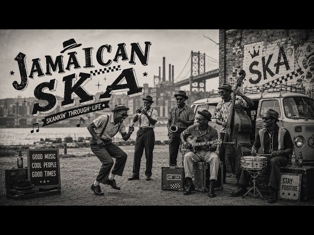 Old School Jamaican Ska - Feel the 60s Rhythm