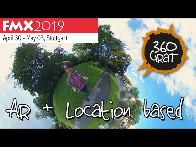 Augmented Reality & Location Based Entertainment @ FMX 2019 - Rückblick