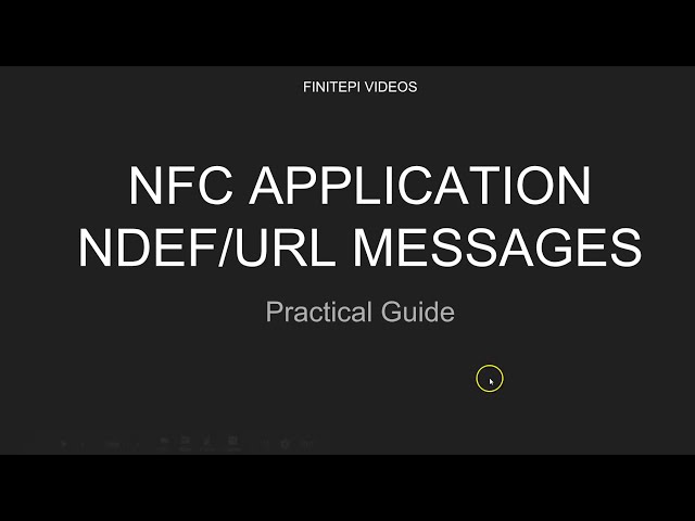 NFC Tags for advert and product identification