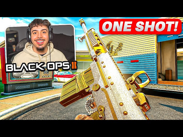 Black Ops 2's FASTEST KILLING Gun is Incredible..