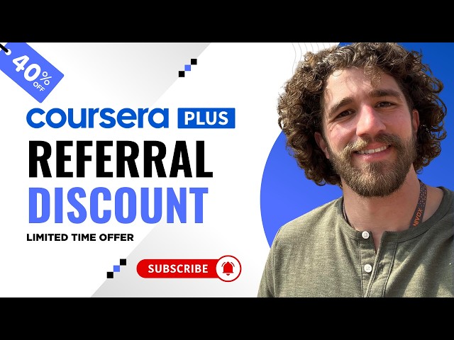 Coursera Referral Code: How It Works (2026) | Do You Actually Need One?