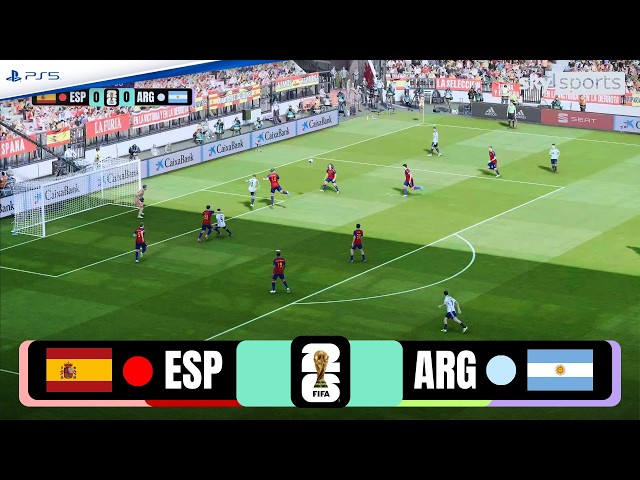 SPAIN vs ARGENTINA | World Cup 2026 (Final) | Realistic Match Simulation