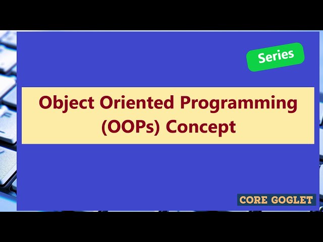 Object Oriented Programming in java|| series || Interview Question || Hindi and English