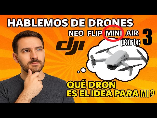 Hablemos de Drones - DJI Mini 3 en 2025: ¿El dron perfecto para principiantes? 🤔🚁
