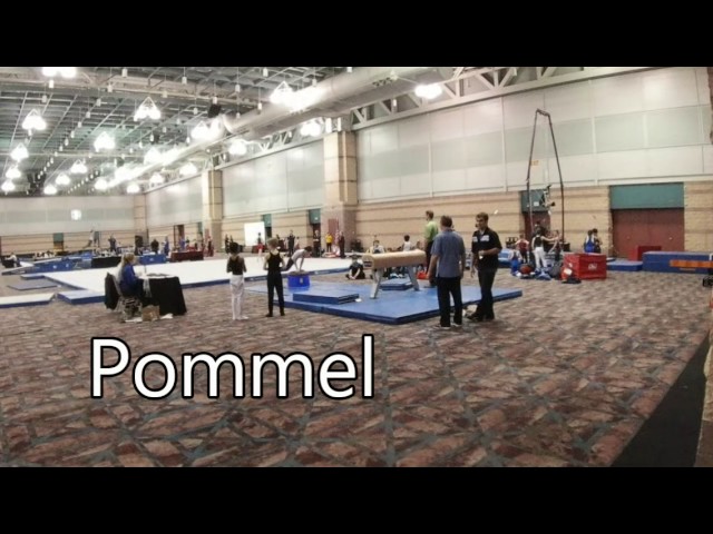 2017 Starstruck Invitational Level 6: Pommel