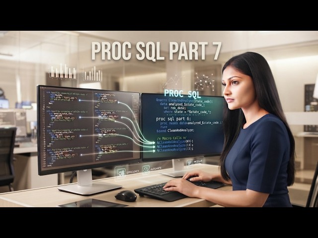 Advanced SAS- SQL-part7 | Add a New Observation to an Existing Dataset