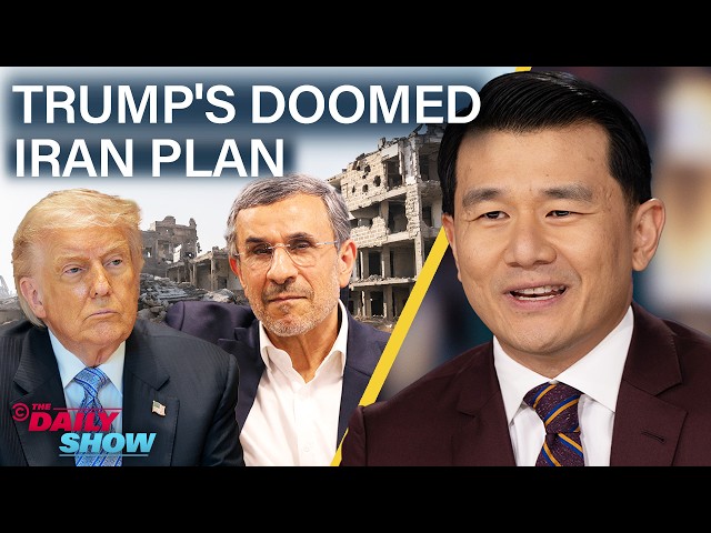 Trump's Iran War Plan Was Dumber Than You Thought & U.S. Indicts 94-Year-Old Castro | The Daily Show