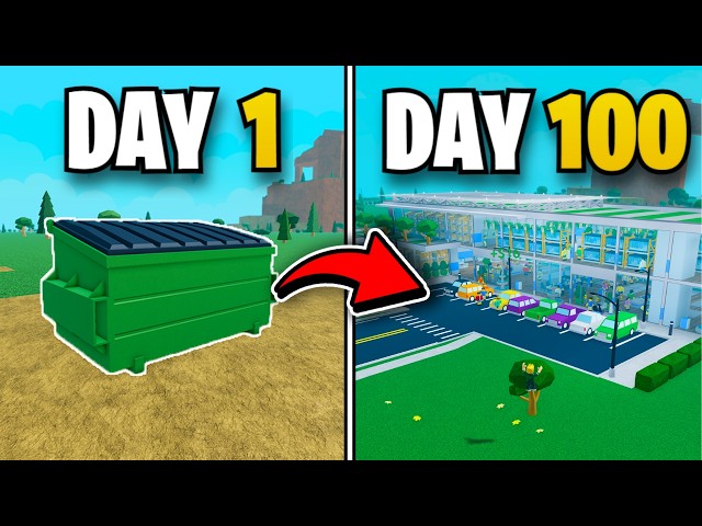 Sobreviví 100 días en Retail Tycoon 2.. | Roblox