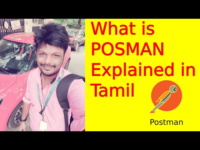 What is POSTMAN ? Explanation in Tami| Laravel API tutorial in Tamil | Laravel  Tutorials in Tamil