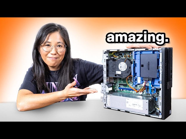 I Turned My $60 Dell Optiplex Into a Gaming Console