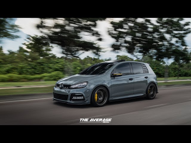One last ride with Ken's mk6 Volkswagen Golf Gti. | The Average Media | 4K