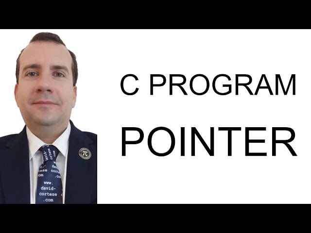 C PROGRAM - POINTER
