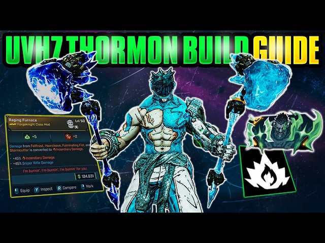 Use THIS INSANE Thormon Build to Platinum the NEW Takedown! | Borderlands 4 Amon Build Guide