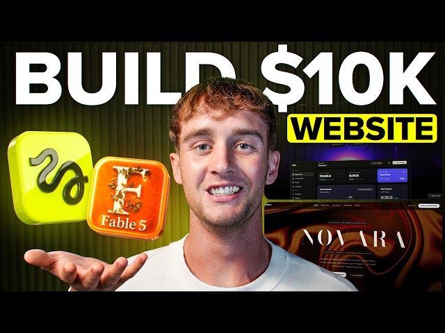 Build $10,000 Websites Using Claude Code + Higgsfield AI