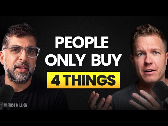 If you aren't selling these 4 things, you Will Fail