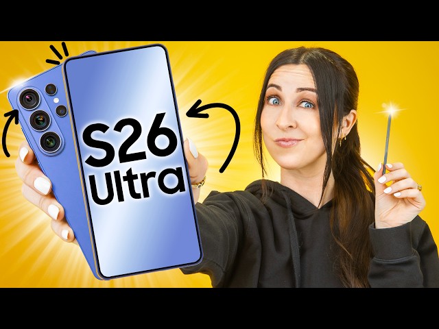 Samsung Galaxy S26 Ultra - TIPS, TRICKS & HIDDEN FEATURES!