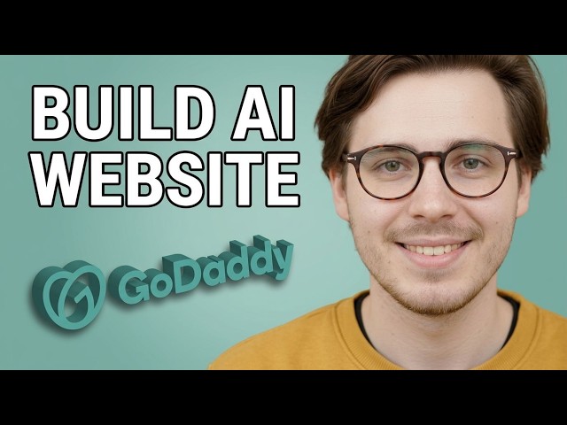 How to Build a Website With ai in Godaddy [2026 Easy Guide]