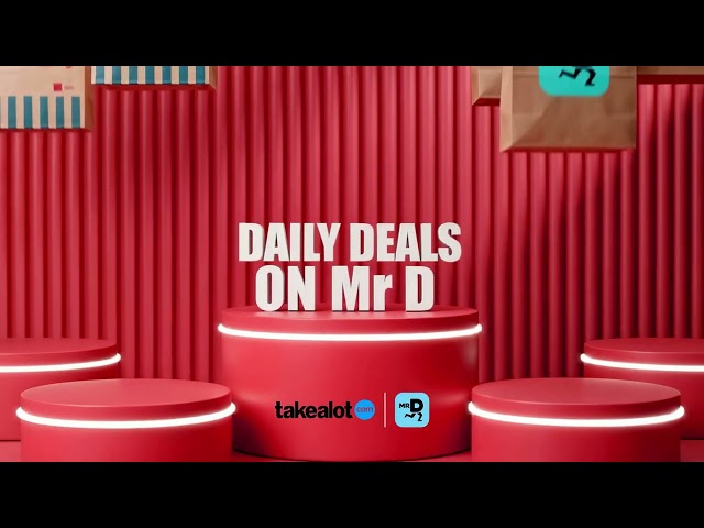 TakealotMORE members SAVE BIG from 23 - 28 July