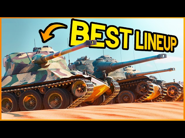 The BEST Lineup In War Thunder
