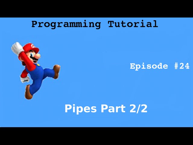 "Java Programming Tutorial" | "Super Mario Game" #24 | Pipes Part 2/2